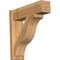 Ekena Millwork Funston Block Rough Sawn Outlooker, Western Red Cedar, 8"W x 28"D x 28"H OUT08X28X28FST05RWR - alternate 1